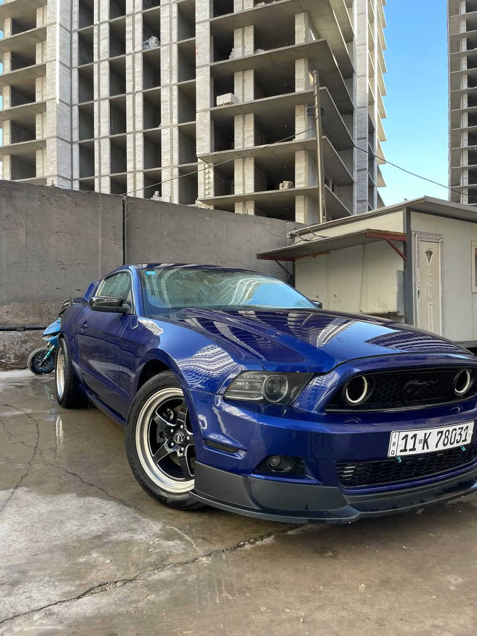 V6 • ٢٠١٤ • حادث ٣ قطع