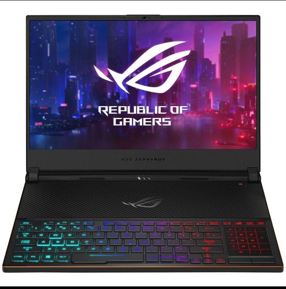 ASUS ROG • i7 الجيل الثامن • GTX ١٠٧٠ تي