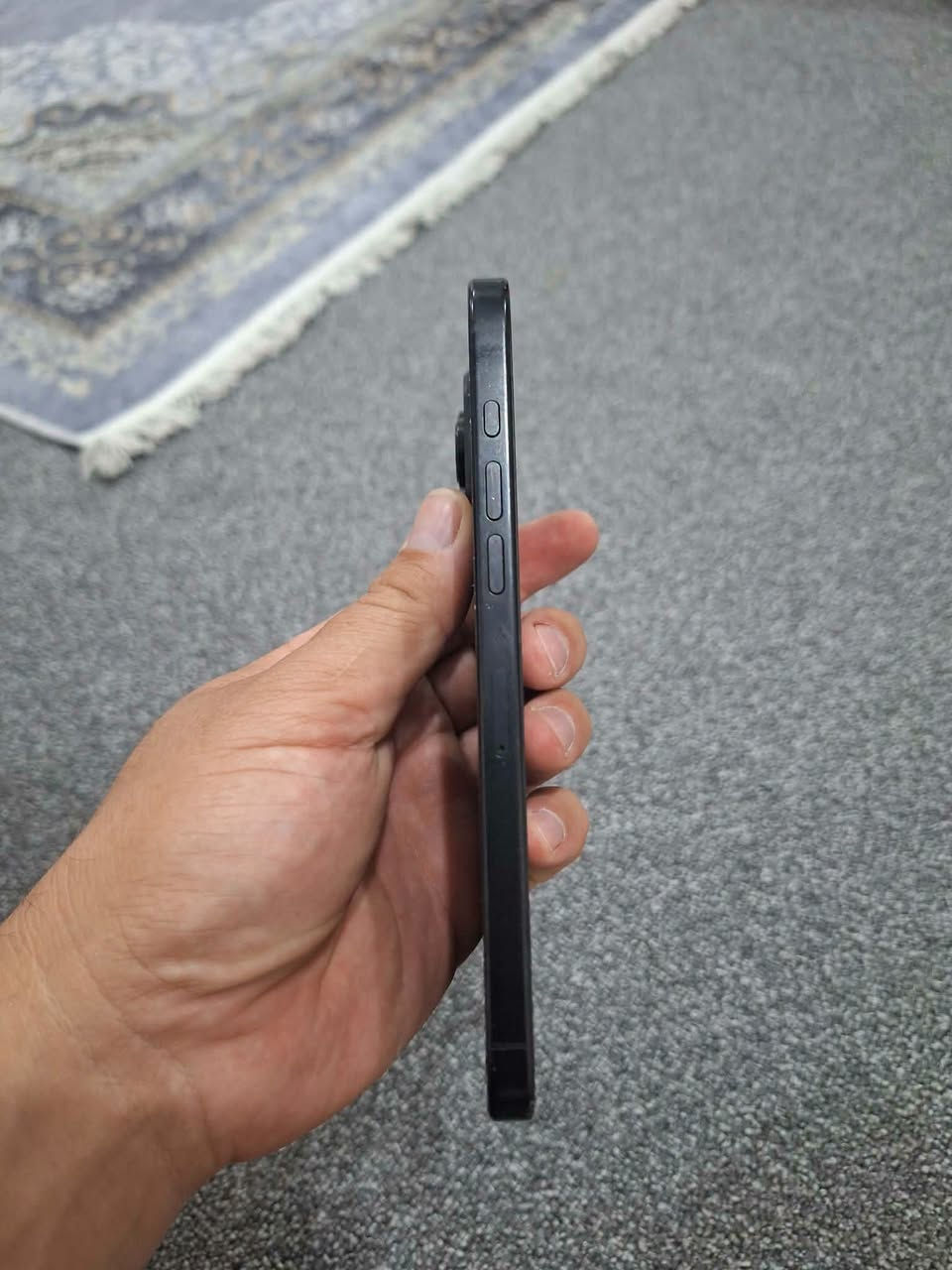 هذا موبايل صديقي يريد يبيعه ب ٧٠٠ الف دينار عراقي اربيل قلعه كؤترى سلام وهذا رقمه***********

نص مكتوب في الصور:
- 09:43 Battery Health Battery Health Normal This iPhone battery is performing as expected. About Battery & Warranty... Maximum Capacity 90% This is a measure of battery capacity relative to when it was new. Lower capacity may result in fewer hours of usage between charges. Cycle Count 531 This is the number of times iPhone has used your battery's capacity. Learn more... Manufacture Date October 2024 First Use December 2024
- 09:43
- <
- Parts & Service
- Parts and Service History is collected by Apple and shows information, status and repair details for this iPhone. Learn more...
- SERVICE HISTORY
- Display
- Unknown
- Battery
- Genuine
- Camera
- Used
- Face ID
- Issue