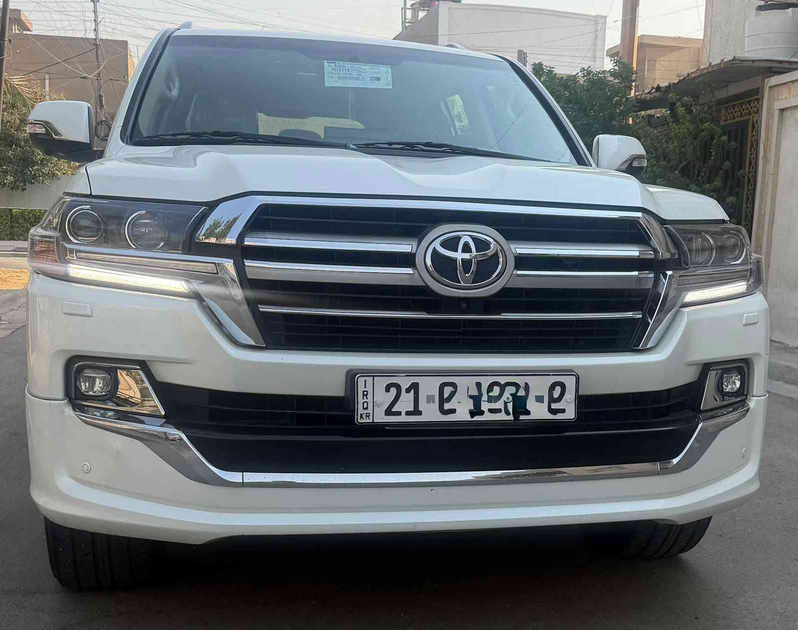 لاندكروز 2019 ساز باب اول رقم سليمانيه ابسمي هزه وسنويا ورقم جدد

السياره كفاله
فوول مواصفات فتحه سقف نظام ترحيب بصمه تشغيل وابواب وتشغيل عن بعد مري شفط صندوق كهرباء 3 شاشات زراك لايت حساس امامي وخلفي كراسي جلد وكهرباء السعر 475 وبيهه مجال بصيط *********** مكانهه بغداد الكرخ
