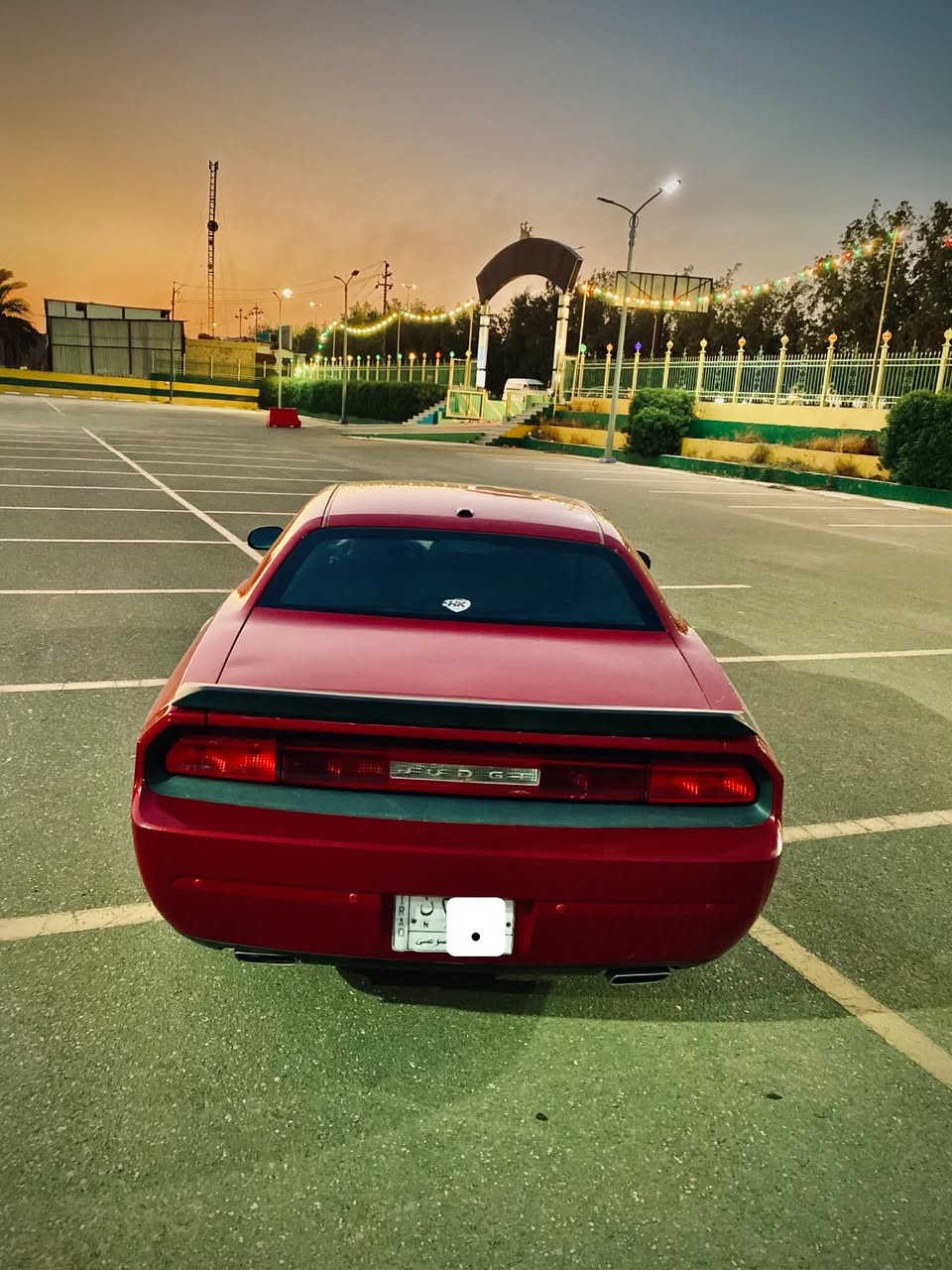 جالنجر SXT • ٢٠١٣ • ضرر قطعتين