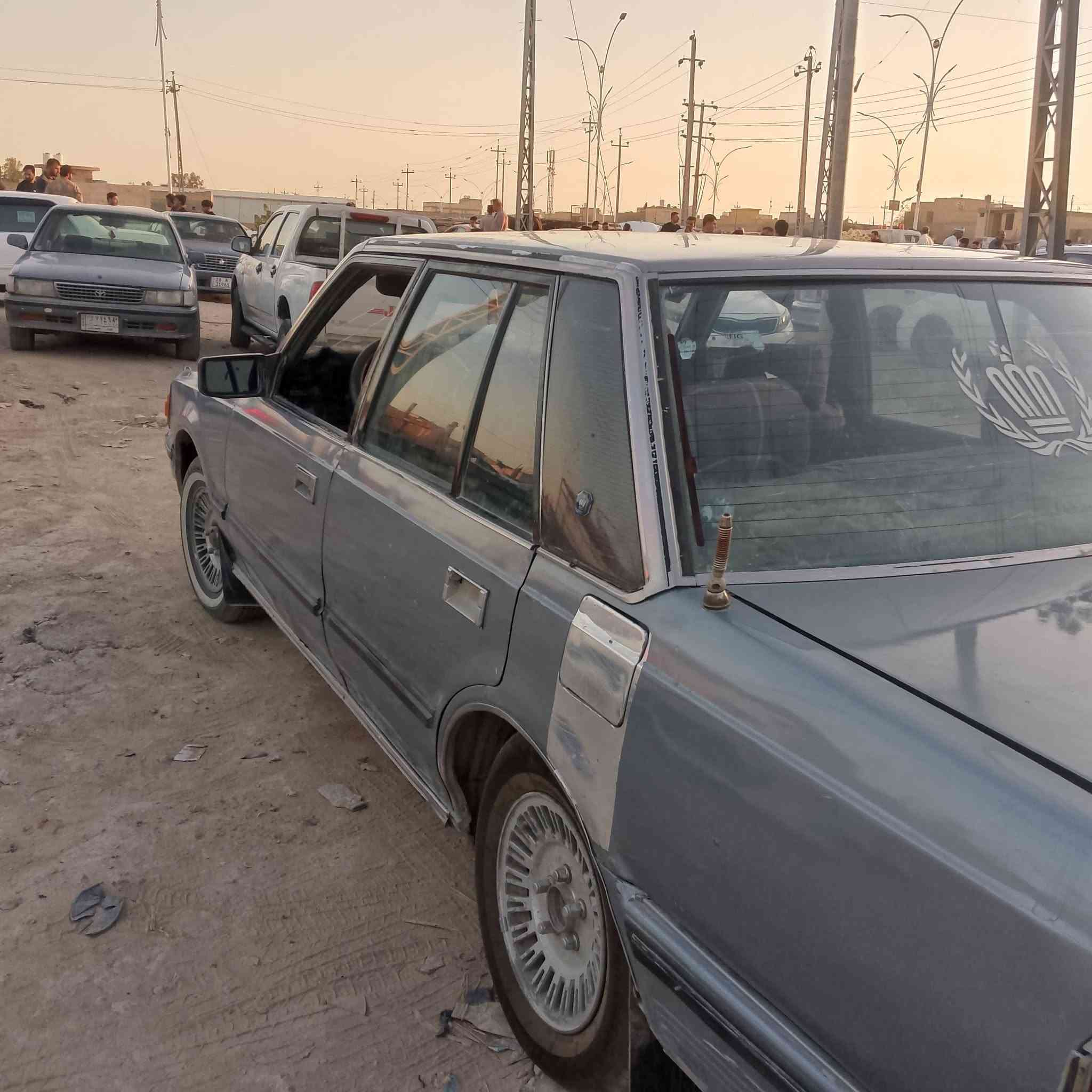 سوبر البيع 85 كفاله كير محرك شاصي حداديه طخم تايرت كله جديدة محرك ثنين ونص 25 ناصريه الشطرة سعر 35 بسمي رقم جديد     الهاتف ***********

