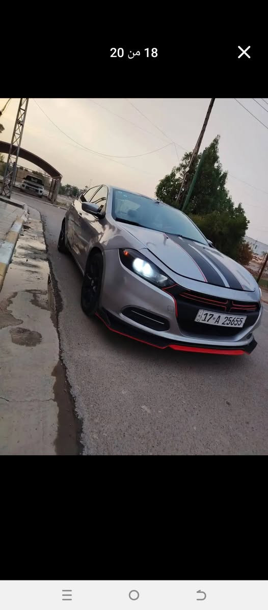 دودج دارت • ٢٠١٦ • مكينة 2400