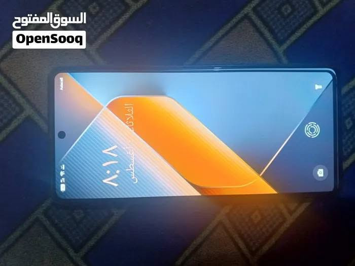 شاشه اصليه • بطارية ٦٠٠٠ • ذاكره ٢٥٦