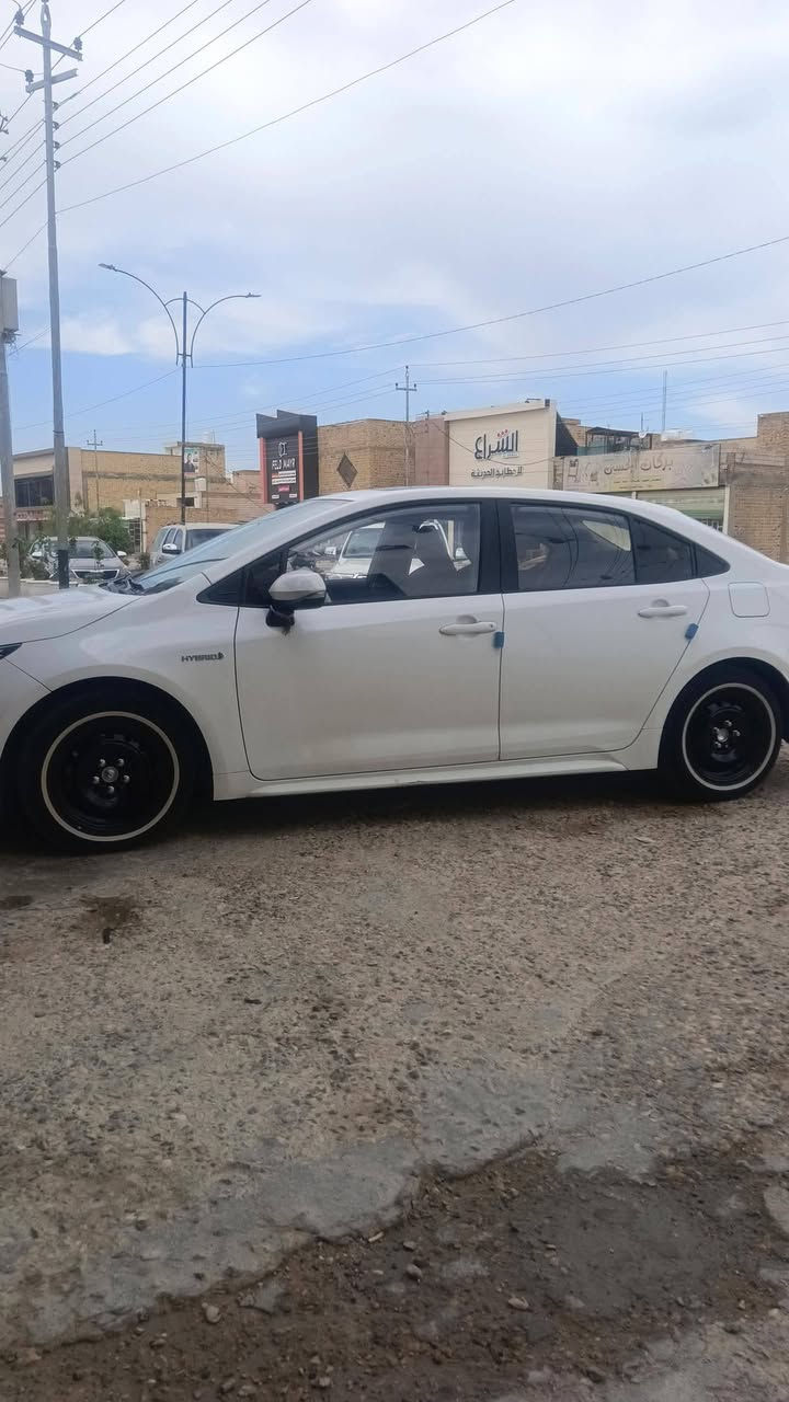 سلام عليكم سياره كورلا موديل 24 هايبرد كفاله عده بارد بل طرف مال باب ول جاملغ بارد بارد بي تكحيل قليل سياره جاهزه حداديه تخم تاير كله جاهز ما بيهة اي نقص رقم بغداد استلام ل سياره وكاله بسمك مباشر سعر 140 بيهة مجال كلش قليل مكاني مركز ناصريه ***********
