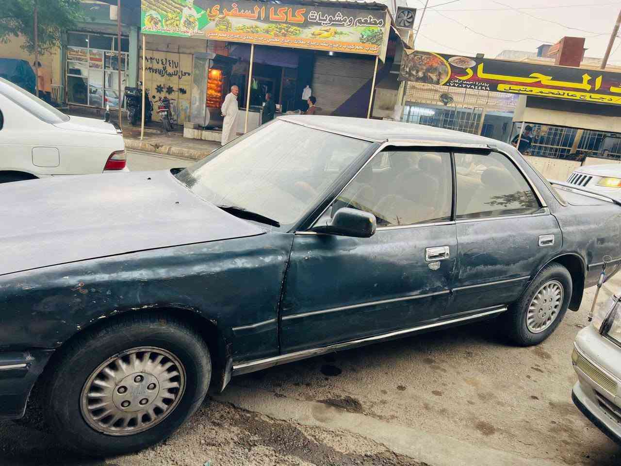 السلام عليكم سياره مارك مسطره مسجل فحص نينوى عندي وكاله عامه من الشرعي المحرك بي بدايه تبخير فقط ولباقي مكفول السعر 18وبيها مجال
***********
