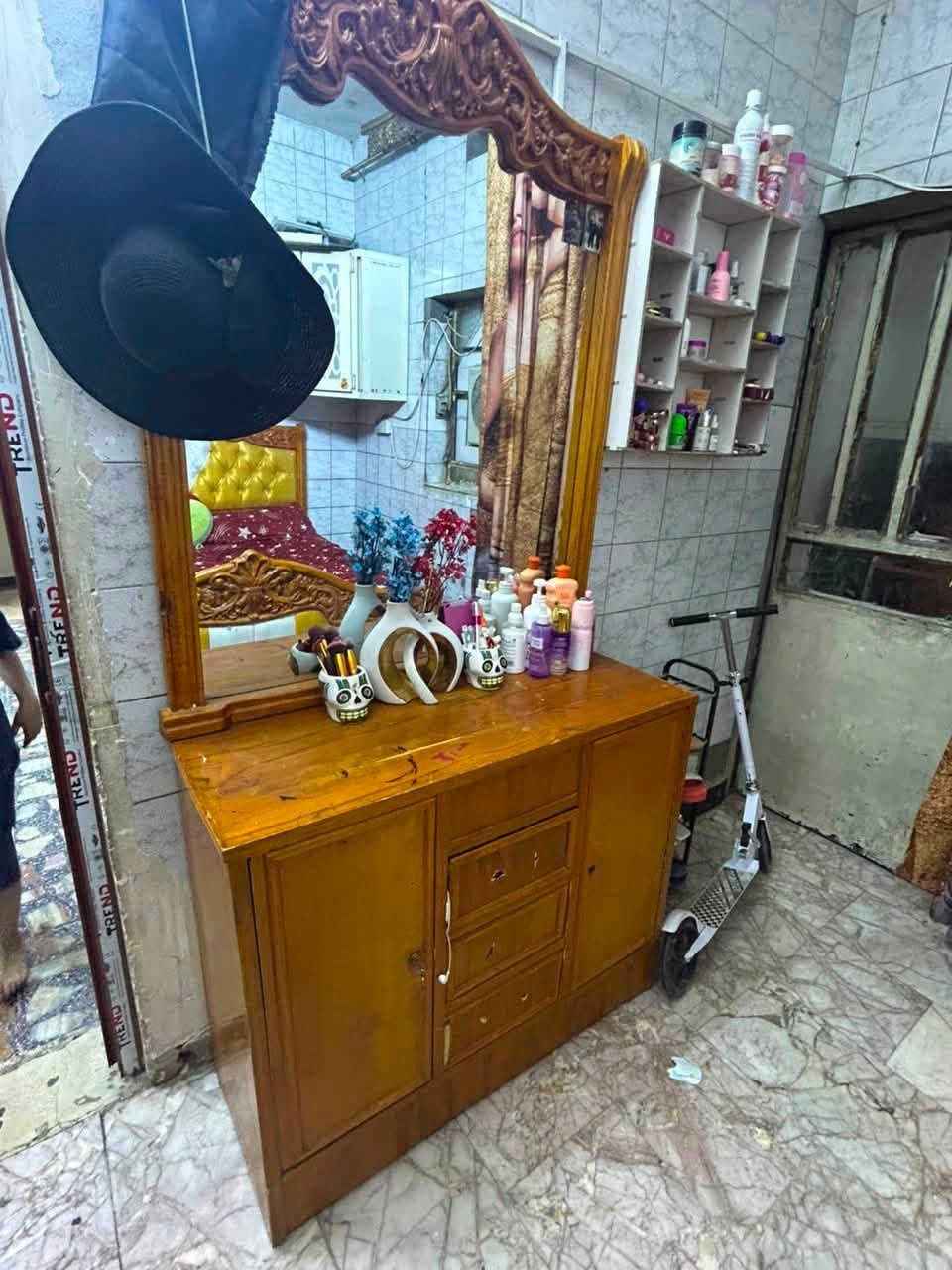 غرفة نوم 800 الف

مكاني مدينه الصدر ***********
