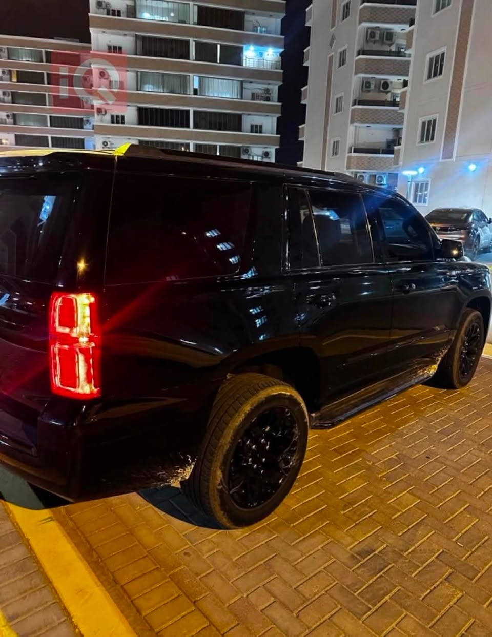 السلام عليكم
تاهو :Ltz
موديل : ٢٠١٧
ماشية : 79 ميل
المواصفات 
فتحة 
بصمة 
بصمة ابواب 
تشغيل عن بعد 
تحكم ستيرن جهتين 
كروز سرعة 
رادارات 
تحديد مسار 
قيادة ذاتيه 
شاشة 
شاشة وسطية 
كاميرا 
كشنات كهرباء 
كشنات الخلفية كهرباء 
كشنات جلد 
كشنات تدفئه 
كشن هزاز 
ذاكره خزن ميموري 
اناره داخلية LED
لد امامي 
لايت زنون 
بلوجكتور زنون 
بك لايت لد 
تبريد بيانو 
ستيرن هيتر 
سبايدر خلفي 
دوسات 
3 قطع تبريد 
7 راكب 
نظام اطفاء 
صاجات 
ويل كب كروم
مري شفط كهرباء 
سستم صوت سماعات boss 
حساسات امامية + خلفية 
صندوك كهرباء 
نيكلات 
المكينة 8 سلندر 5300 
 
الون : اسود 
(رقم اربيل مميز  بأسمي ) 
بدون لحادث السياره 
بيهه كتاب تضليل 
(السيارة جديدة جداً بدون اي نقص )
العنوان: البصره الامل 
السعر : 365 وبيها مجال 
للاستفسار *********** راسلني واتساب
