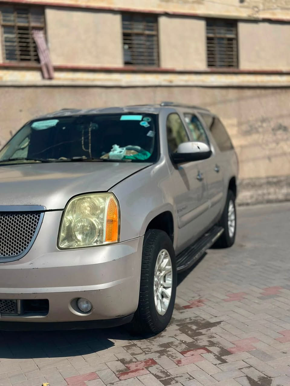 سلام عليكم يوكن 2007 شمباني رقم كركوك واقع حال فقط وكاله فول مواصفات دنلي الاستفسار اتصل***********
