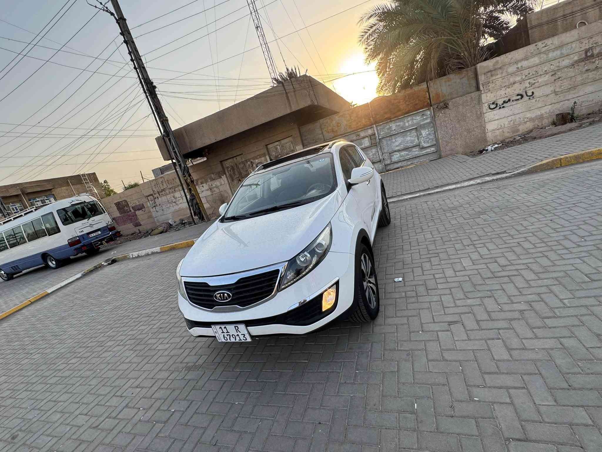 سبورتج • ٢٠١٢ • رقم بغداد