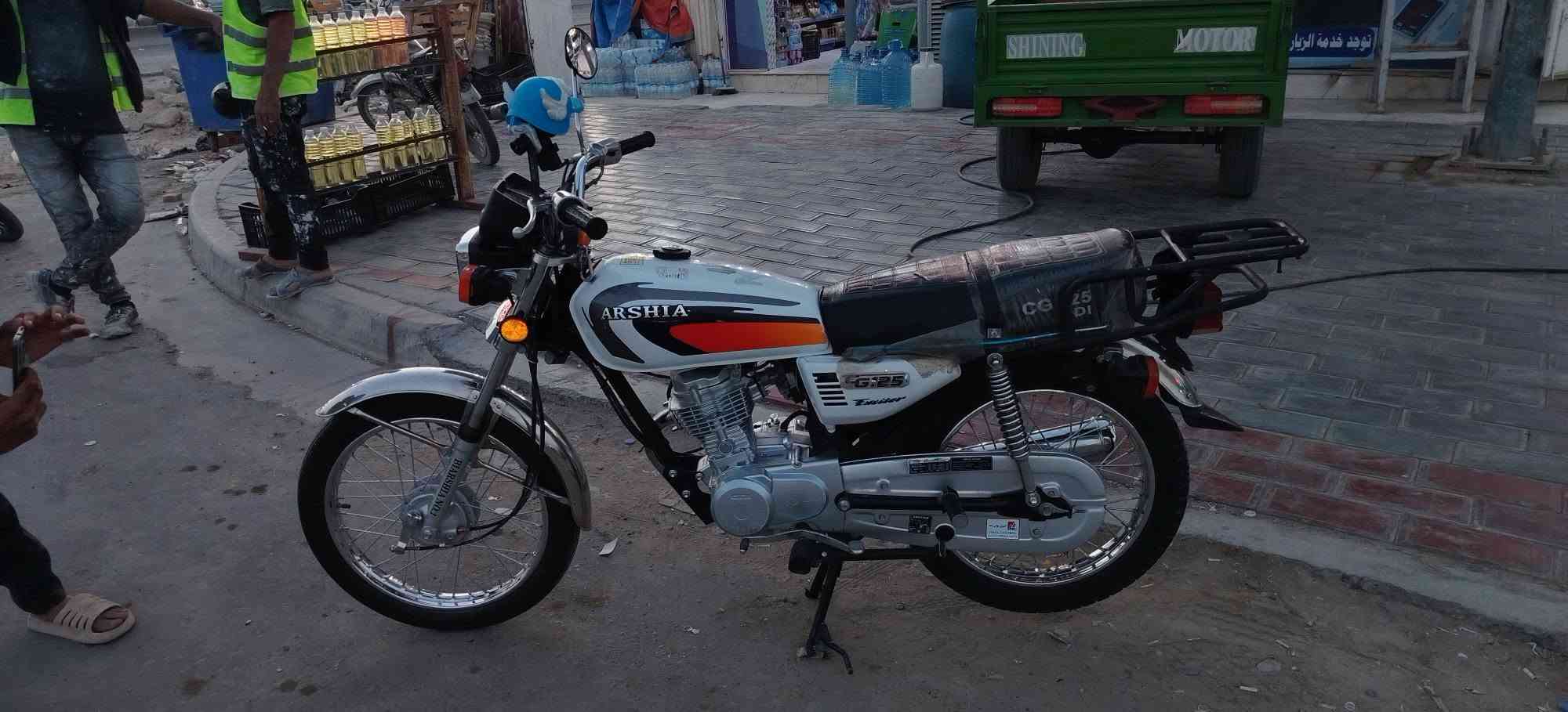 للبيع للبيع
ارشا مديل 2026
دراجه جاهزه مابيهه كل نقص
سعر $650 وبيهه مجال مكاني كربلاء حي الرساله
***********
