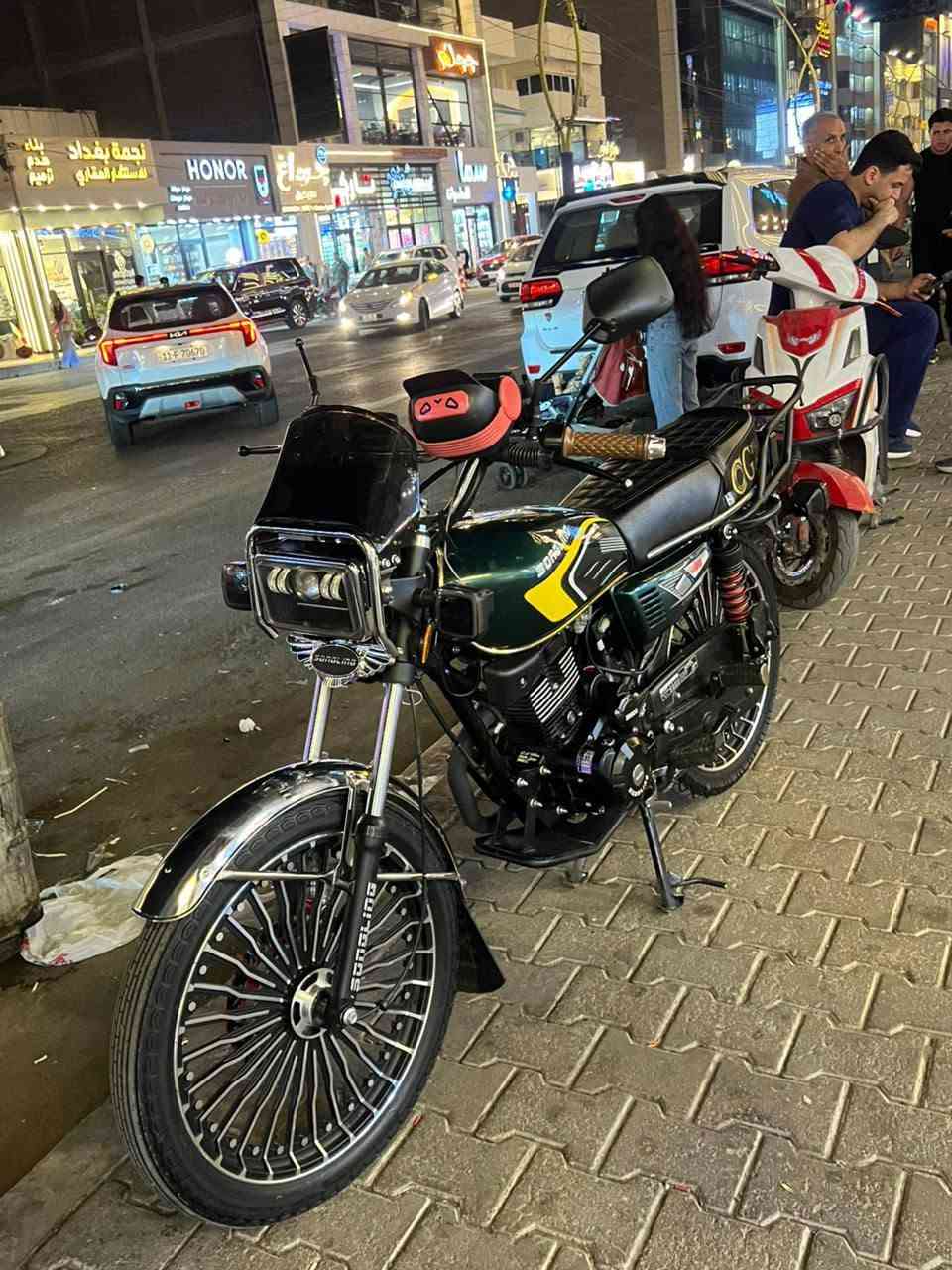 دراجه سونك لبيع فقط دراجه نازله بشهر ٧/٢٨
بعدها بضمان دراجه خير من الله اي نقص مابيها 

مو شراي لتعبني دراجه ماشيه ٥٠٠٠ بعدها بحاله الوكاله
دراجه موديل ٢٠٢٦

الاستفسار ***********
