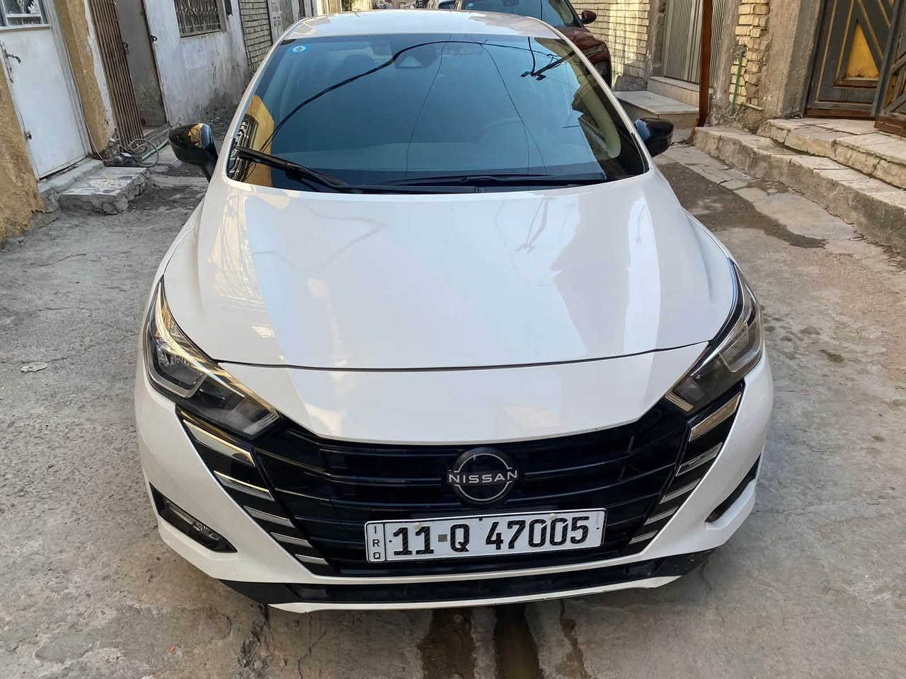 نيسان فيرسا امريكي 2023
نيسان فيرسا وارد امريكي حادث طخطخات وبيها اماكن صبغ مرقم بغداد ب اسمي مواصفات بصمه شاشه جبيرة شاشه عرض عطلات توقف ذاتي حساسات سعرها ٩٧ ورقة وبيها مجال 

بغداد الكرادة 
***********
