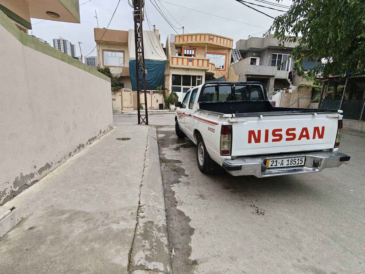 نيسان 2002 • موتور قوي • بدون صدأ