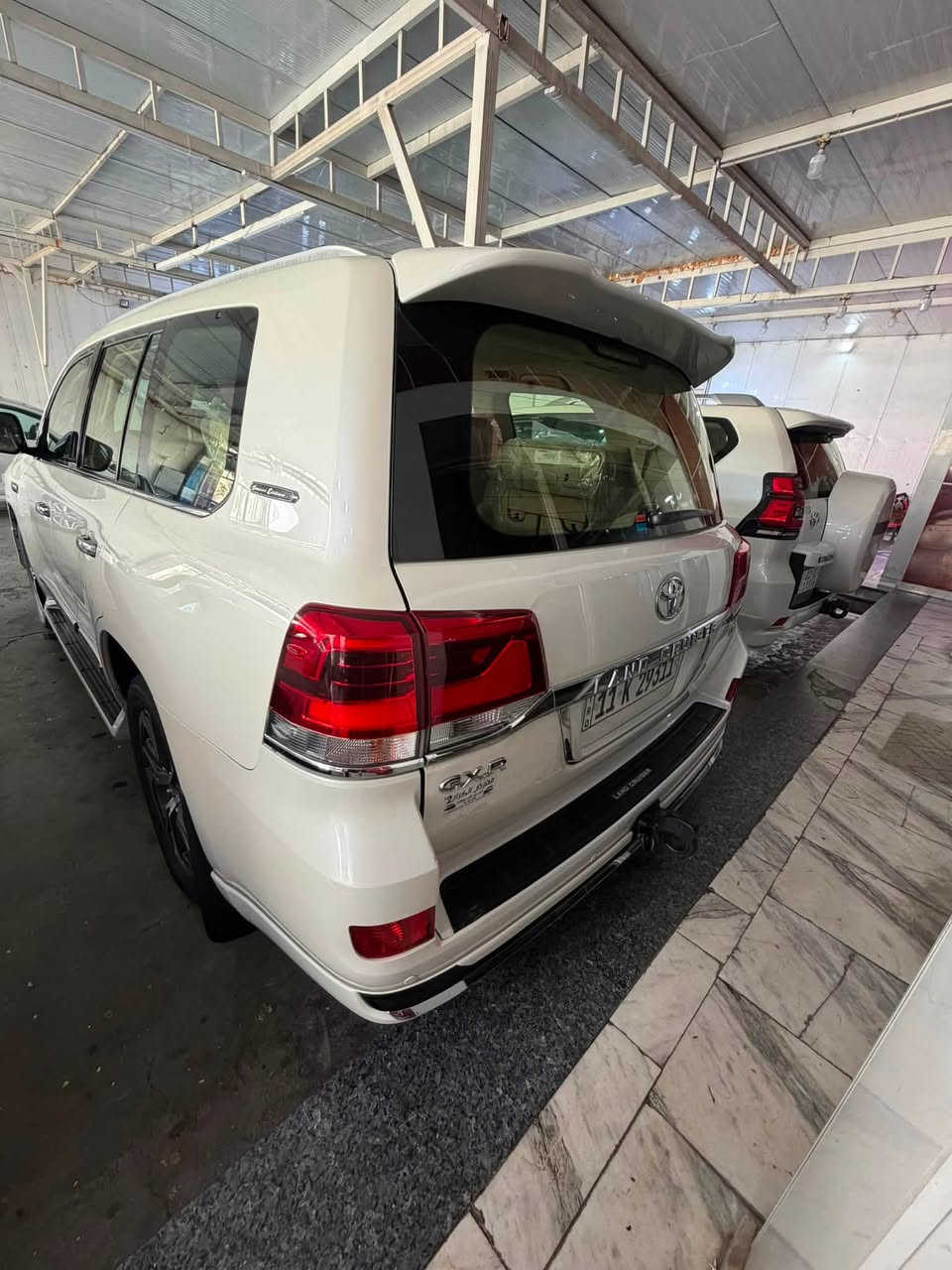 لاندكروز GXR V8 موديل 2020 فطيم
رقم بغداد ماشيه 81 
للاستفسار ***********
السعر 48 الف دولار
