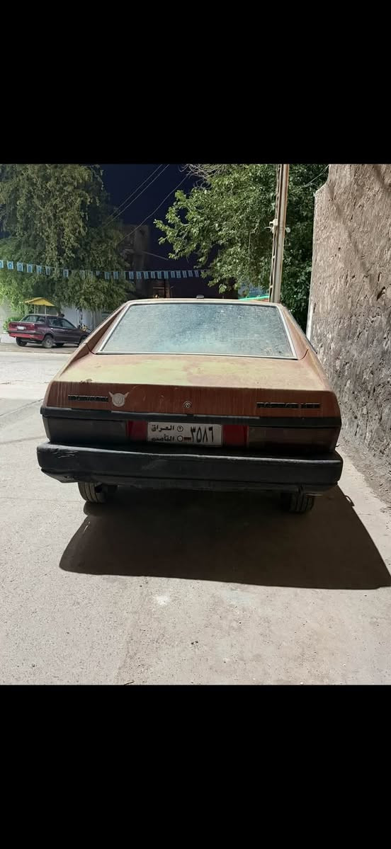 برازيلي • موديل ١٩٨٦ • رقم تاميم