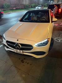 مارسيدس c300 للبيع  السيارة جديدة وارد أمريكي تبديل باب نفس اللون  ماش...