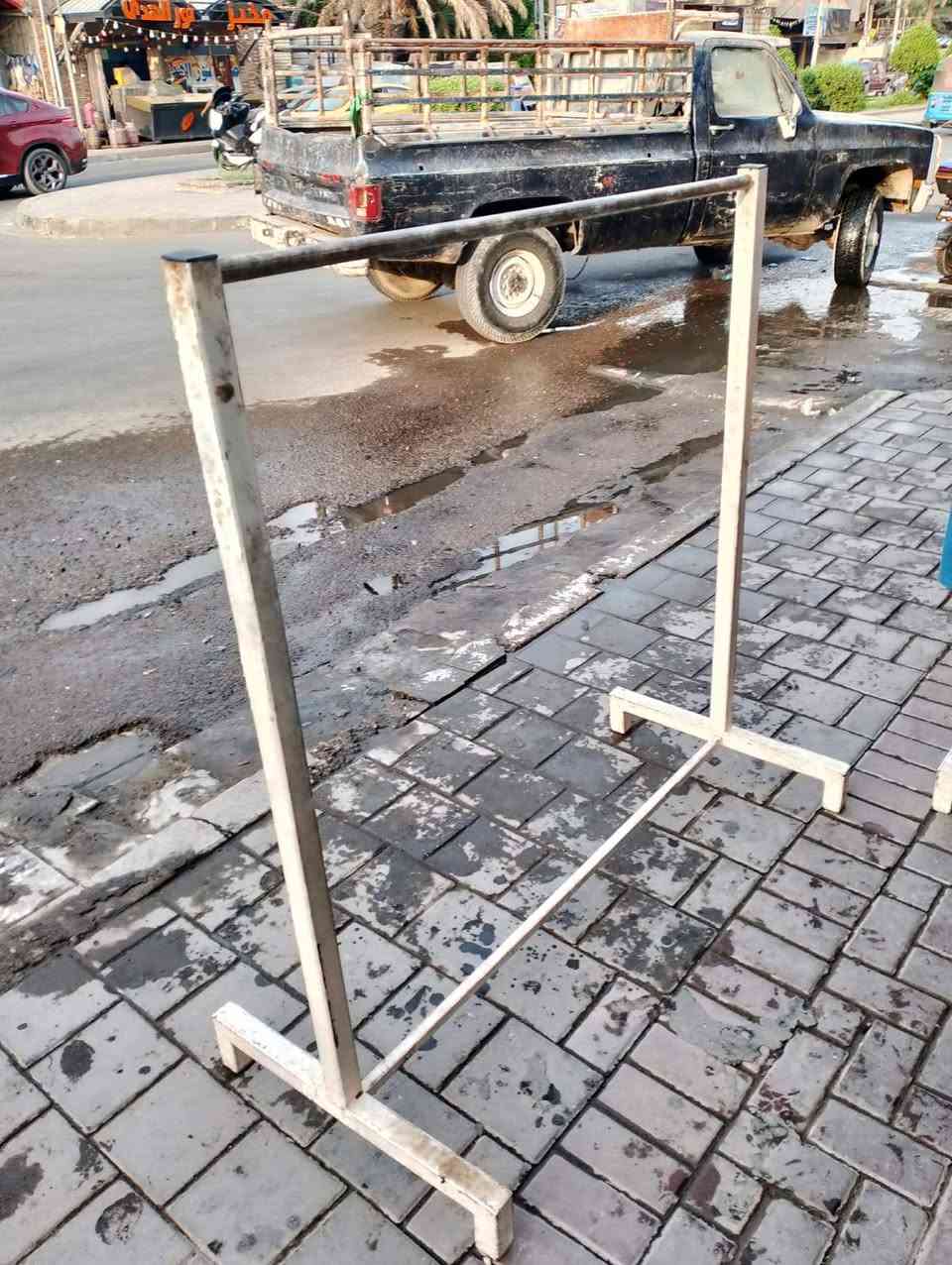 مظلة ٣×٣ • فول نظافة • ستاند حديد ٥