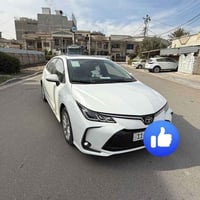 للبيع  كورلا مرقم بغداد اب اسمي  مكفوله  السعر160وبيها مجال  ماشيه 8 ا...