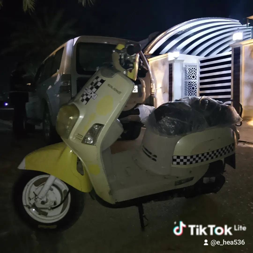 دراجة • للبيع • تيك توك لايت
