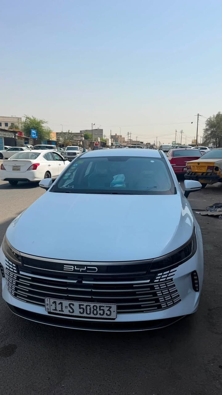 BYD دستروير 2025
سياره كفاله عامه 
ماشيه 5 الف الكلي 
رقم بغداد تحويل مباشر 
مكانها بصره 
السياره مصروف عليها دوشمة و لدات وترتيب كشافات تتابعيه 
للاستفسار ***********
