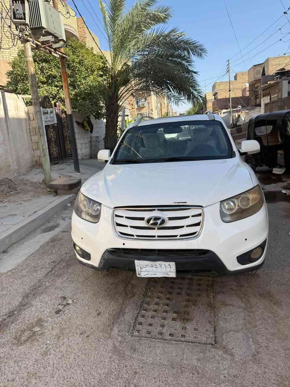 سلام عليكم سنتافي 2012خليجي مكينه 2400سيارهً بيها قطع صبغ رقم بغداد بسمي تحيول مباشر سياره كير مكينه خير من الله بيها تلحيضات بسيطه تبريد 3قطع تبريد ثلج مكاني بغداد الشعله السعر  98بيها مجال بسيط ***********
