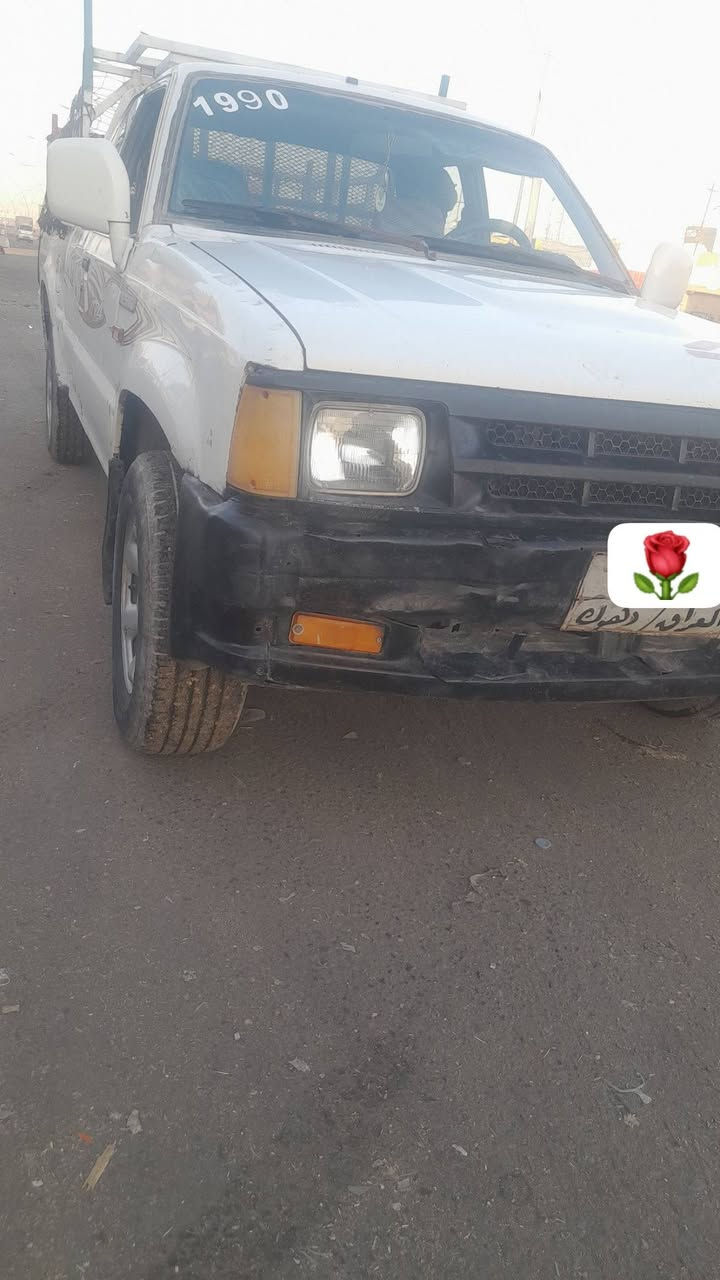پیکاب مازدا دەبڵ ئەکسل 1990گێڕ مەکینە ئەکسل بڕاوە وەرگەڕان ئەوەلیاتی بەشەرتە نرخی 25وەرەقەو مەحامەلەی تێدایە  شوێن هەولێر ژ.م. ***********واتس اپ
