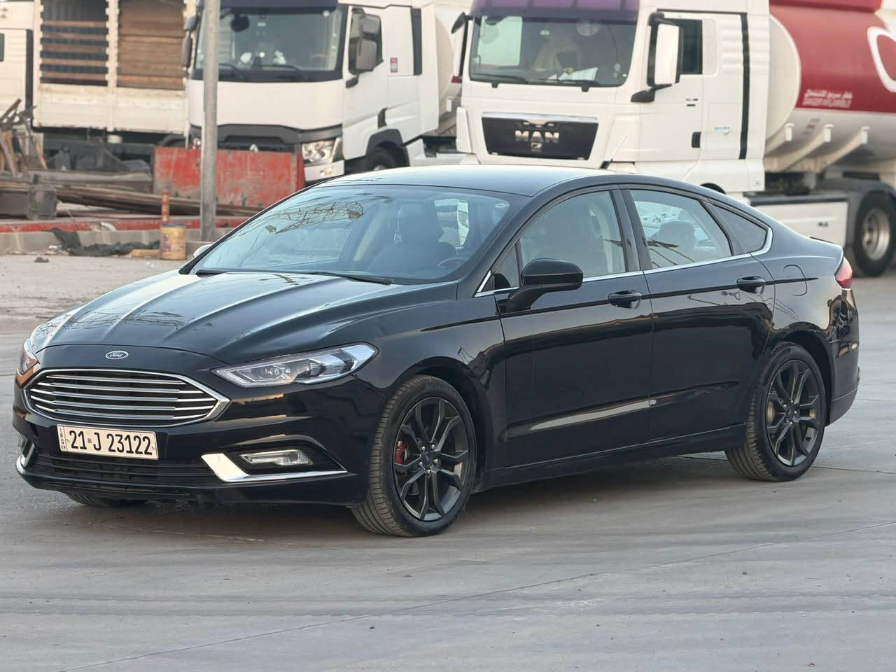Ford fusion 2018

مەکینە ٢٠ ی تۆربۆفول
فول مواسەفات بەس سلایت نیە
گێڕ و مەکینە و کارەبایی هەمووی بەشەرت
دینار مەسرەفی تیا نییە
ڕەنگی ڕەش قەترانی
سەنەوی تازەیە و بەناو خۆمانەوەیە
٤تایەی تازەی لە ژێرە تەقەو ڕەقەی نیە
سعر 
٣ پارچەی بۆیاخە بێ ناوگرتن
سعری ٨٣$ وەرەقەیە 
ژ.م
***********

Ford Fusion 2018

مكينة 2.0 تيربو فل
فل مواصفات ما عدا السلايد
گير ومكينة وكهرباء كلها بشرط
ما بيها دينار مصرفي
لون اسود
سنوية جديدة وباسمنا
4 تايرات جديدة، ما بيها طگّة ولا رگّة
3 قطع صبغ بدون دوخل
السعر 83 ورقة

رقم الهاتف:
*********** كالار, السليمانية
