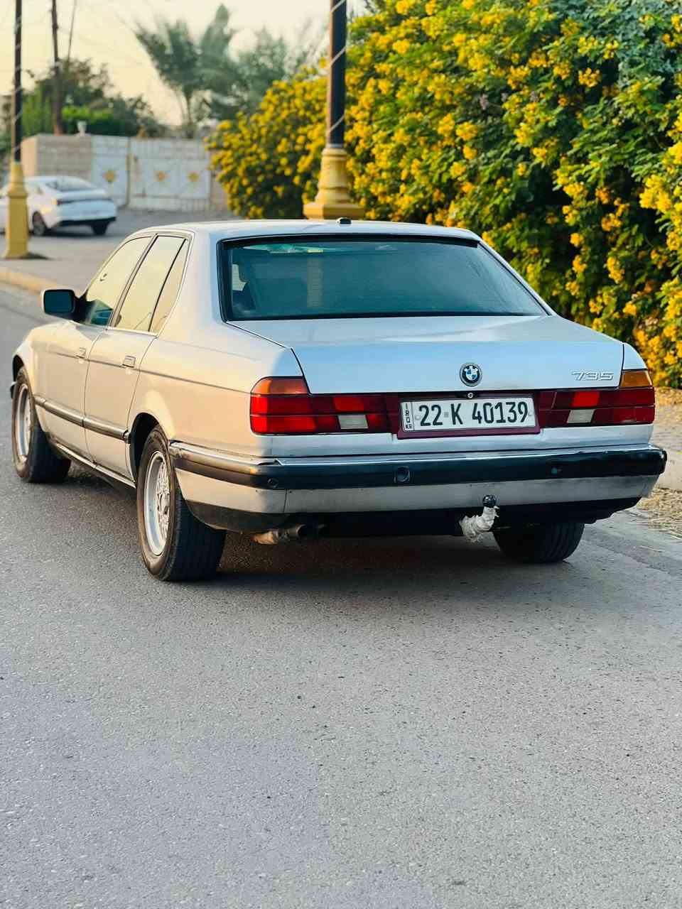 بي ام 735 • ١٩٩٣ • رقم اربيل