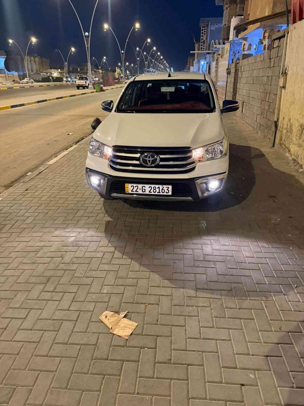 هايلوكس بيك أب • بنزين اوتماتيك • رقم اربيل