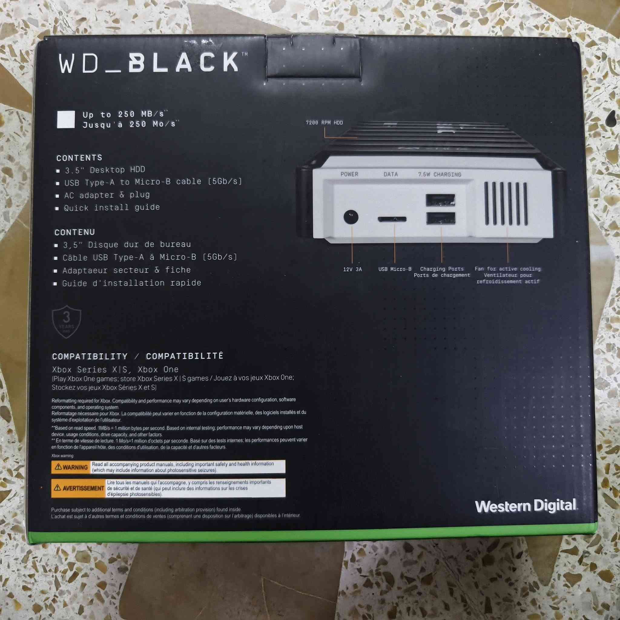 للبيع هارد خارجي جديد غير مستخدم
هارد خارجي للبيع جديد غير مستخدم، يقرا 75 gb تكدر تطلع الهارد وتبدله بأي هارد داخلي ويشتغل طبيعي الهارد والراك مالته اصلي ومواصفاته قوية طلبته من ebay وانغشيت بي ومكلفني الله شاهد 450 الف

السعر خاص

للتواصل ***********
