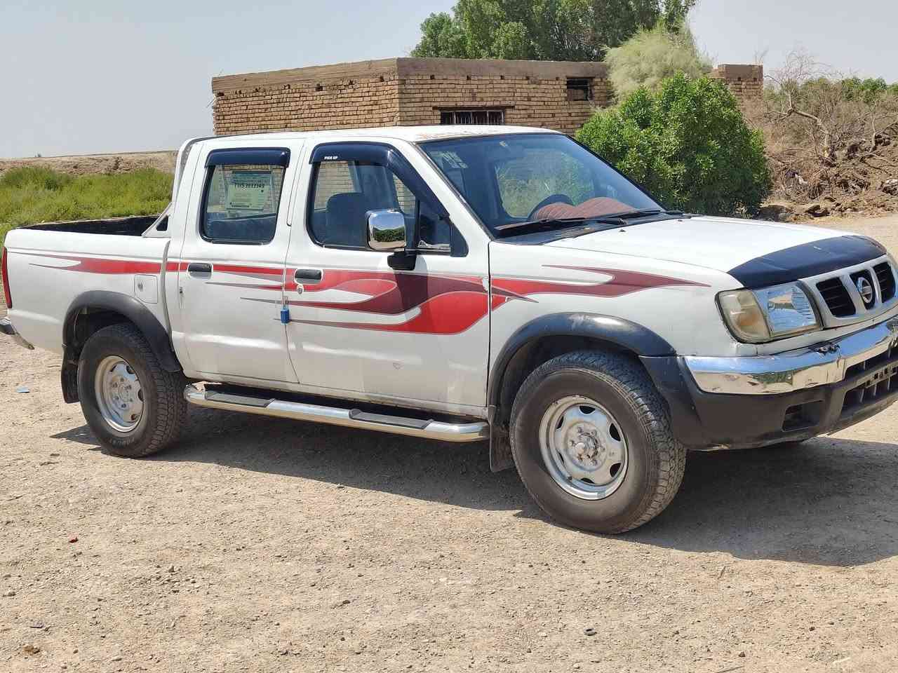 نيسان فور ويل2004 مزاد مشطوبه وكامله رقم مجاني سياره جاهزه تخم تاير حداديه تبريد ثلج مكينه كير جدد كهربائية كلها شغاله جاهزه السعر65بيها مجال مكاني واسط شيخ سعد ***********
