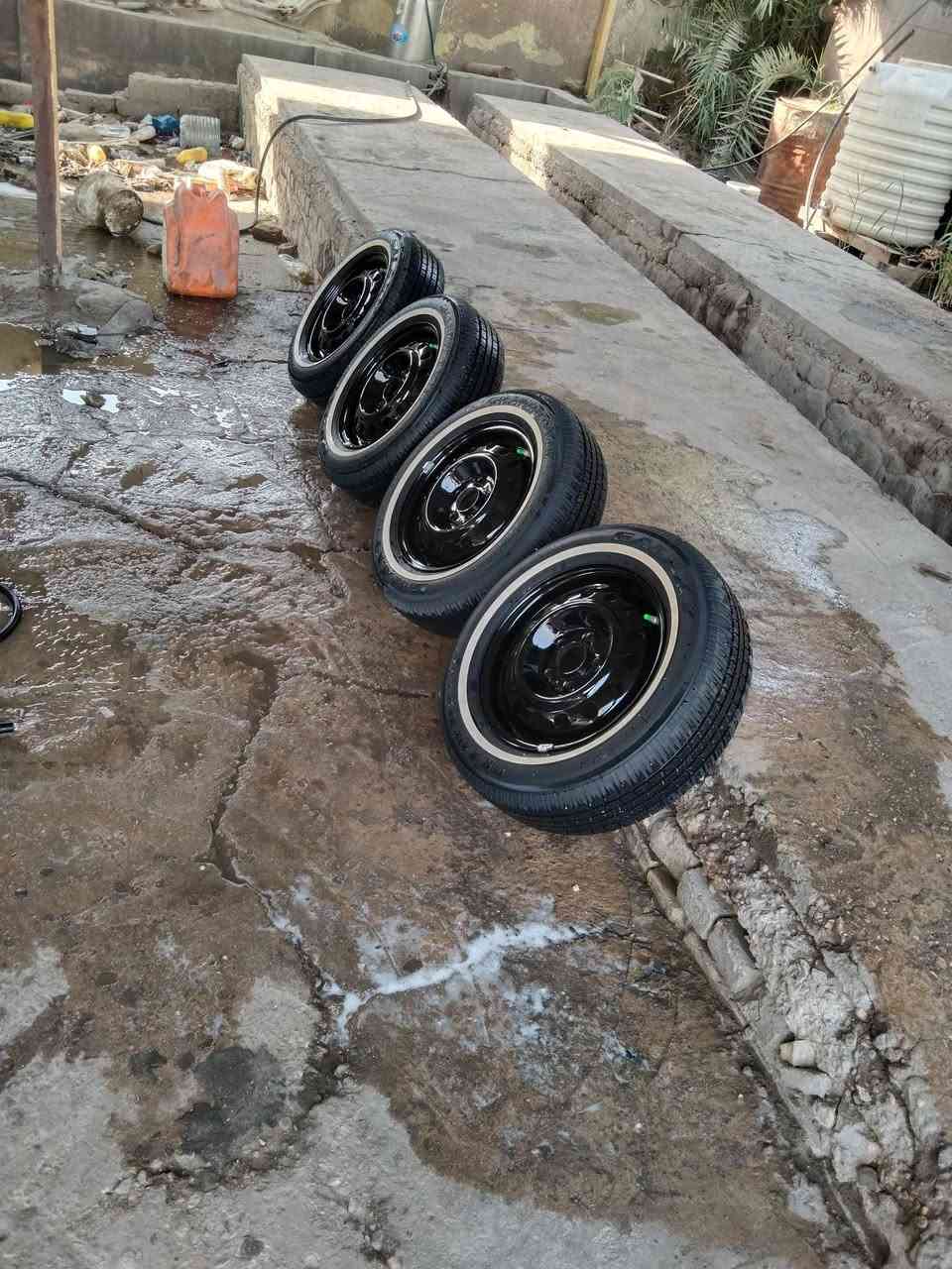 ويل 15 • تاير جديد • مفتوح كارتون
