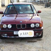 بي ام 520 • V8 • رقم انجليزي