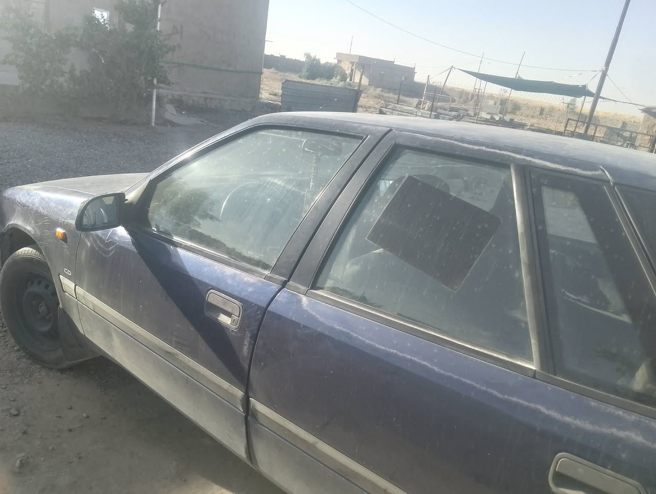 السلام عليكم سيارة نوع دايو اسبيرو موديل 95للبيع.للاتصال والاستفسار اتصل على الرقم ***********
