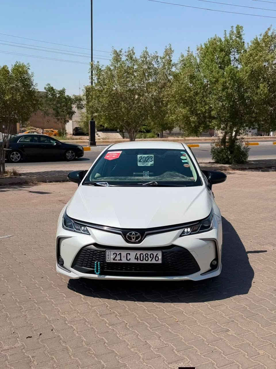 سلام عليكم
للبيع 
تيوتا كورلا
خليجي 
موديل 2023
مواصفات 
بصمه 
شاحن وايرلس 
كامره 
تحكم ستيرن
شاشه 
ماشيه 50الف 
سنويه مالته 2028 تنتهي
مكفواله من اي ضربه 
مكينه كير بشرط 
سونر مرفق مع الصور 
سعر 175وبي مجال 
مكان السيارة ديالى خانقين 
لاستفسار ع رقم***********
