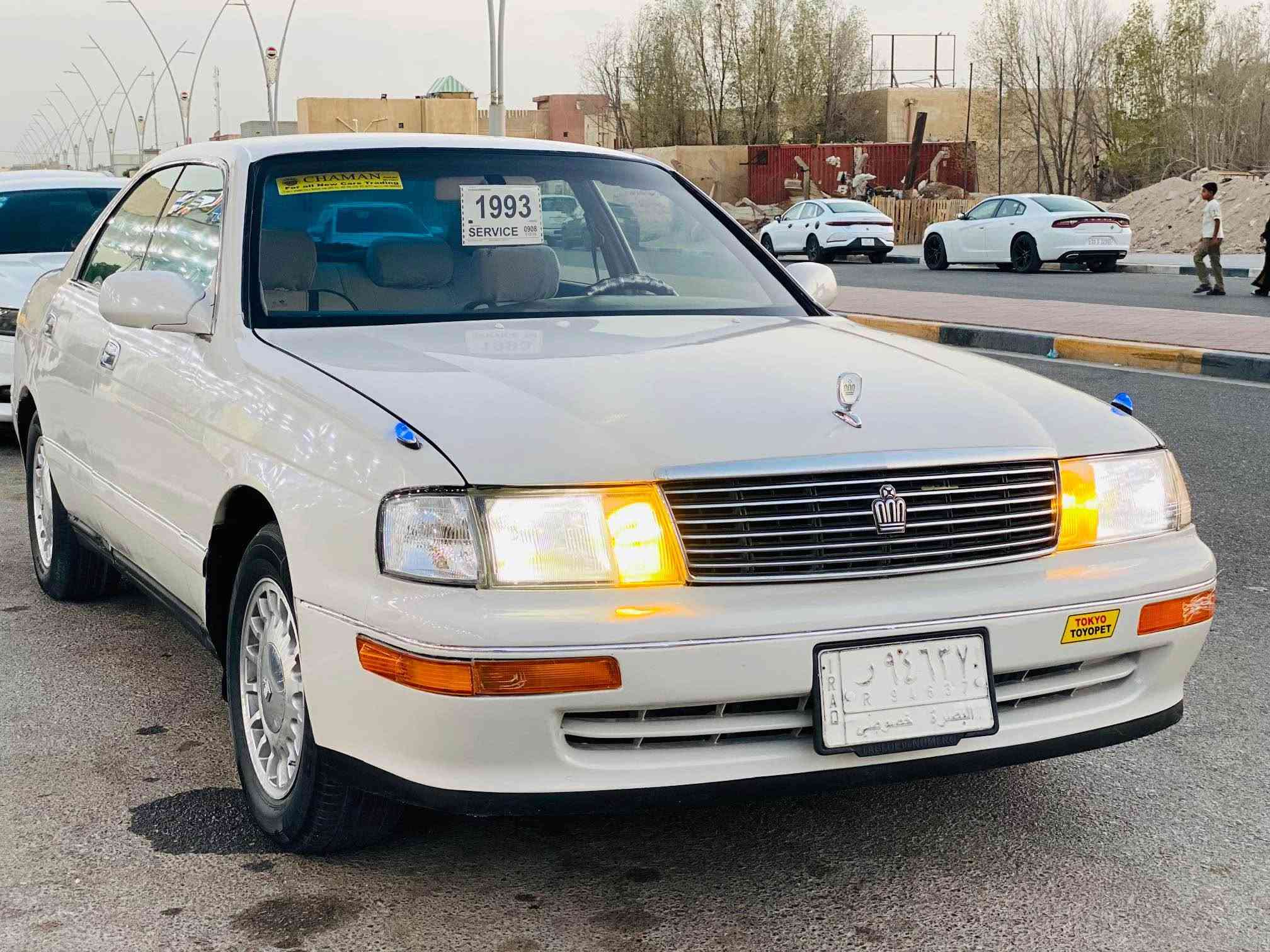 سلام عليكم للبيع سياره بطة كفالة كص ونقل  رقم بصرة  مشروع وطني تحويل مباشر مكينة وكير كفالة السيارة جاهزة حدادة تخم تاير ويل كب جديد مسجل. شاشه كلها شغاله العنوان البصره 
السعر.47
رقم الهاتف📞*********** الزبير, البصرة
