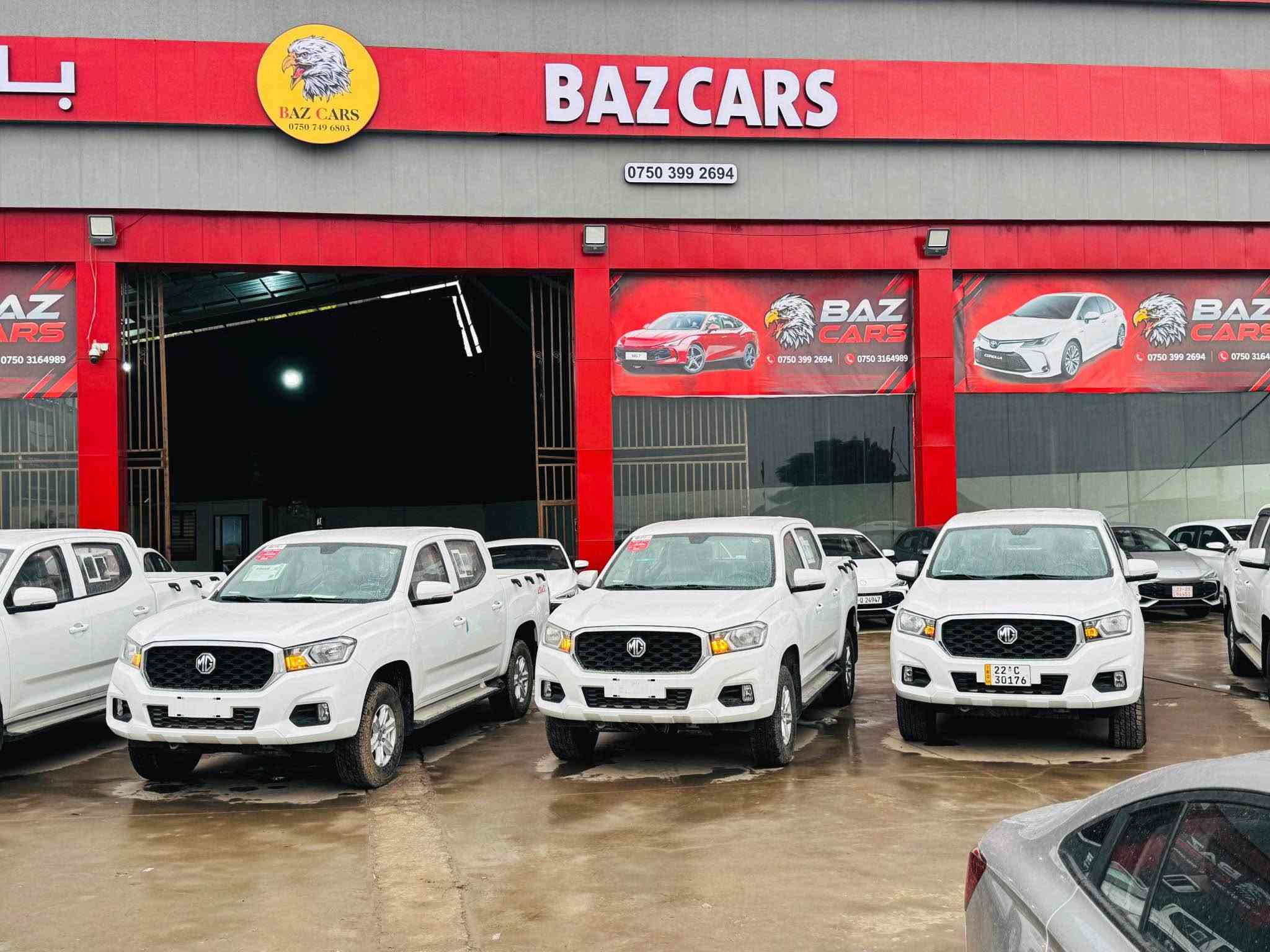 ام جي T60 • دبل أكسل • ٢٠٢٥