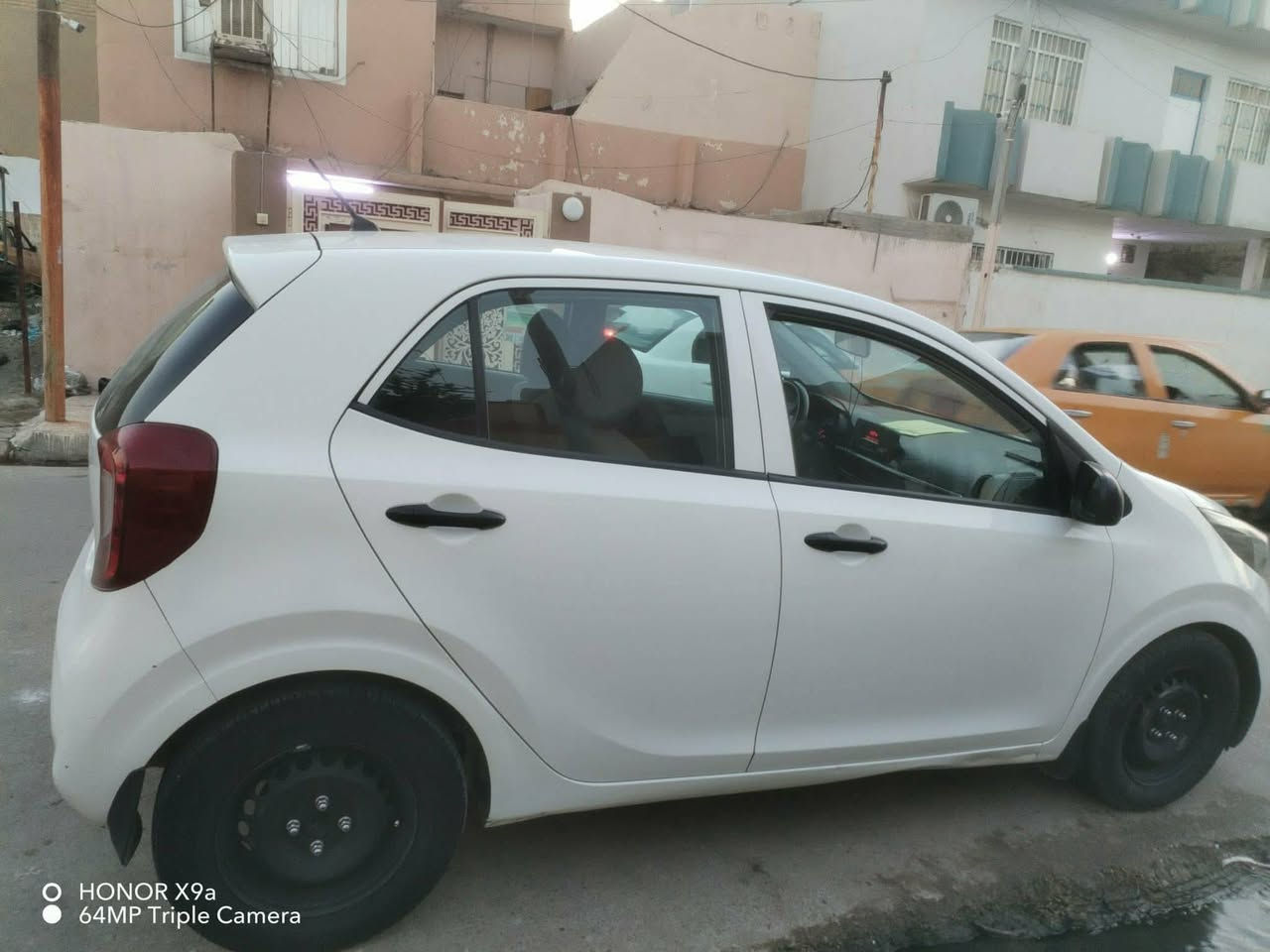 جاملغ رش بدون معجون
بيها بارد شي قليل 
محرك كير شرط
محرك كبير المرغوب
تبريد تدفئة شرط
بدون نقص
بيها كابون تبادل
رقم مسطرة اربيل شرط التحويل فقط
السعر 95 وبيها مجال
للاتصال ***********
