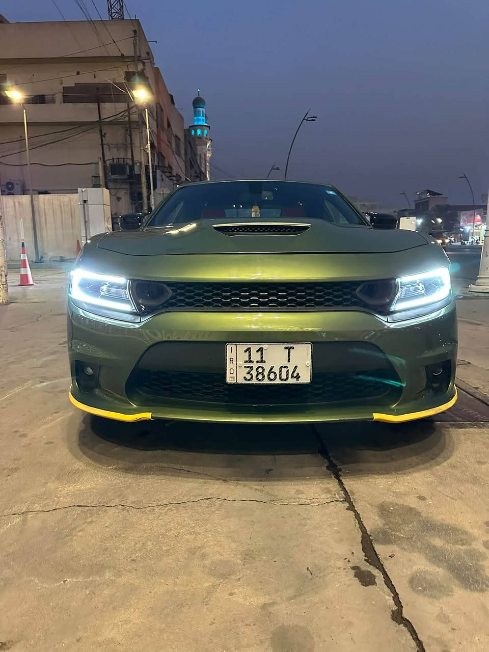 تشارجر GT • ٢٠١٩ • ضرر ٤ قطع