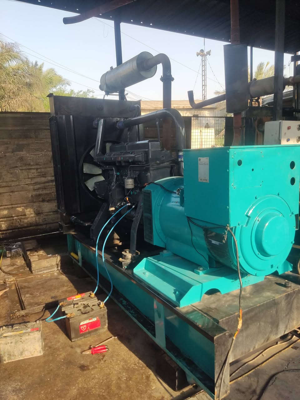 السلام عليكم للبيع
مولد سكانيا 113 بم 88 توليد 300Kv المولد نضيفه حيل 
لاصرف ولا بخار  ستندر  السعر 85 ورقه بيهه مجال للاستفسار *********** مكان بغداد
