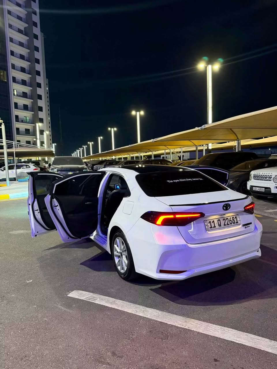 للبيع كورلا 2025 ماشيه 25 الف بحاله ممتازه 

ومكفوله ماعدا ضرر بسيط السياره فول 

مواصفات ومرتبه عنوانها حي الجهاد. 

رقم التواصل ‭***********‬

وَلَا تَبْخَسُوا النَّاسَ أَشْيَاءَهُمْ وَلَا تَعْثَوْا فِي الْأَرْضِ
مَفْسِدِينَ*
