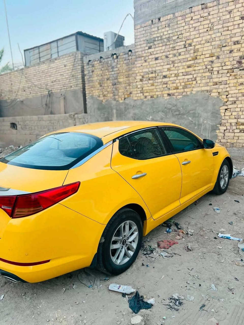 سلام عليكم اخوان  سياره اوبتيما موديل 14 تكسي رقم مثنى  الاتصال على الرقم ***********   غير متواجد على الفيس
