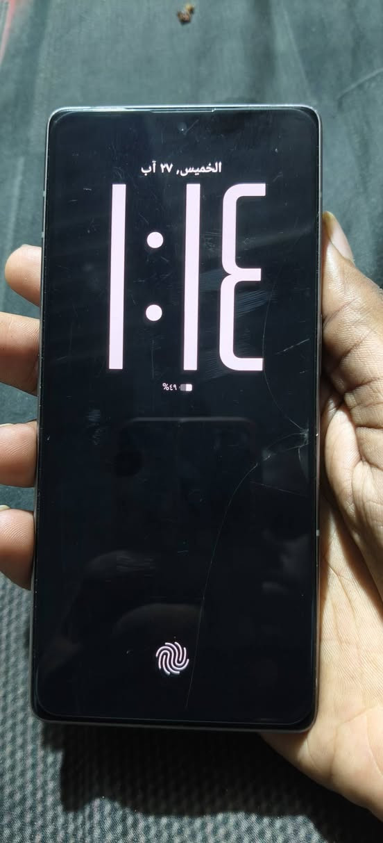 انفنكس نوت 50 برو بلس 5G جهاز عملاق 
ذاكرة 256 رام 12
شاشه تردد 144 هرتز 
كاميرات خرافيه من سوني زوم 100 X
معالج دايمن سيتي 8350 الترا
بالالعاب ببجي 120 فريم وغير العاب يشغل 144 مجربه 
يدعم الشحن السريع 100 واط ولاسلكي 50
الجهاز مكفول من الفتح والتصليح فقط هذني الفطور الي بالحساس مامثرات عليه ابد وسعره كلش مناسب 250 الف نهايته المستخدم ماله جاي ينباع ب475 بس علمود الفطور هذني عرضته بهذا السعر 
وهذا رقمي للشراي ***********
