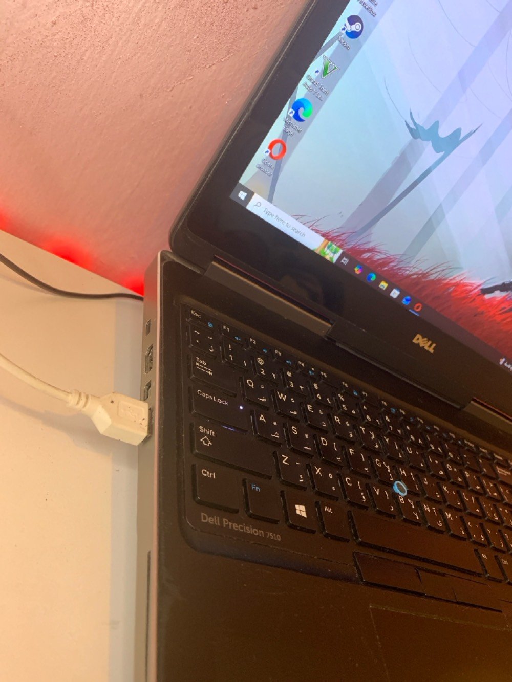 🔥 لابتوب Dell للبيع – مواصفات قوية ومميز  وب385🔥
.
✨Dell pricishon 7510 لمس المميز ✨

💻 Intel Core i7-6820HQ @ 2.70GHz
.
قابل للتطوير الى 64 🔥🧠 RAM 16GB DDR4 
2133MHz
.
🎮 NVIDIA Quadro M2000M 4GB
.
🔥Nvidia graphics 8GB
.
. قابل للتطوير 💾 SSD 512GB ⚡

كيبورد ضوئي 
.
🖥️ شاشة 15.6 إنچ Full HD 1920×1080 ⭐
.
لمس ركز 10 اصابع👆🏻
.
ويندوز 10 pro مفعل جاهز 

🎮 يشغل ألعاب مثل:
🔥 GTA V
🔥 Fortnite
🔥 Valorant
🔥 Counter-Strike 2
🔥 PUBG
🔥 Battlefield 5
🔥 Forza Horizon 4
🔥 Far Cry 5
🔥 The Witcher 3
🔥 Dota 2
🔥 Minecraft
وغيرها 🎮

⚡ جهاز سريع ومناسب للدراسة، البرمجة، التصميم، البرامج الهندسية والألعاب.
.
ملاحضه الكلك الايسر من التج ماوس متوقف فقط الكلك الايسر 
.
💰 السعر: [385 بي مجال بسيط للشراي]
📍 الموقع: [بغداد الدوره]
📩 للمهتمين مراسلة خاص او واتساب