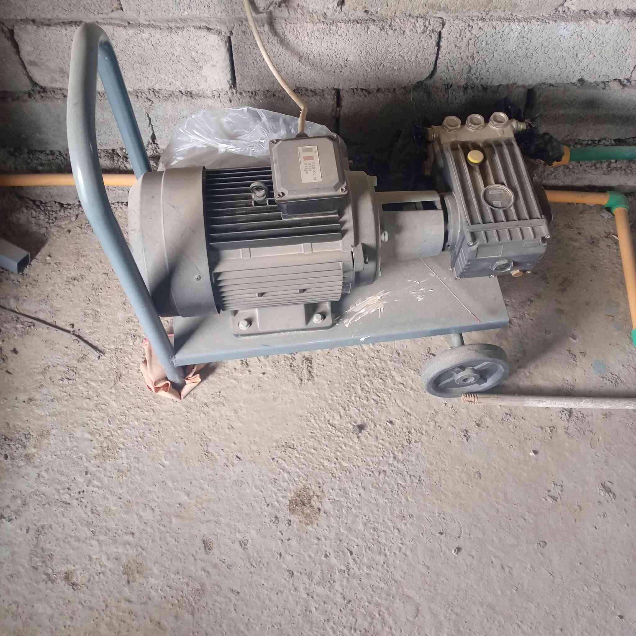 غسالات • مكينة فركسن • مولد 25KV