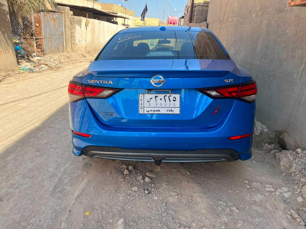 السلام عليكم سنترا ٢٠٢١ سياره بغداد معوقين بيها وكالة عاااامة وليس خاصه وسونار السياره مرفق بالمنشور 

السياره فئة sr جااااهزة للأخير 
عارضها بشده وبيها مجال بسيط 

*********** واتس
