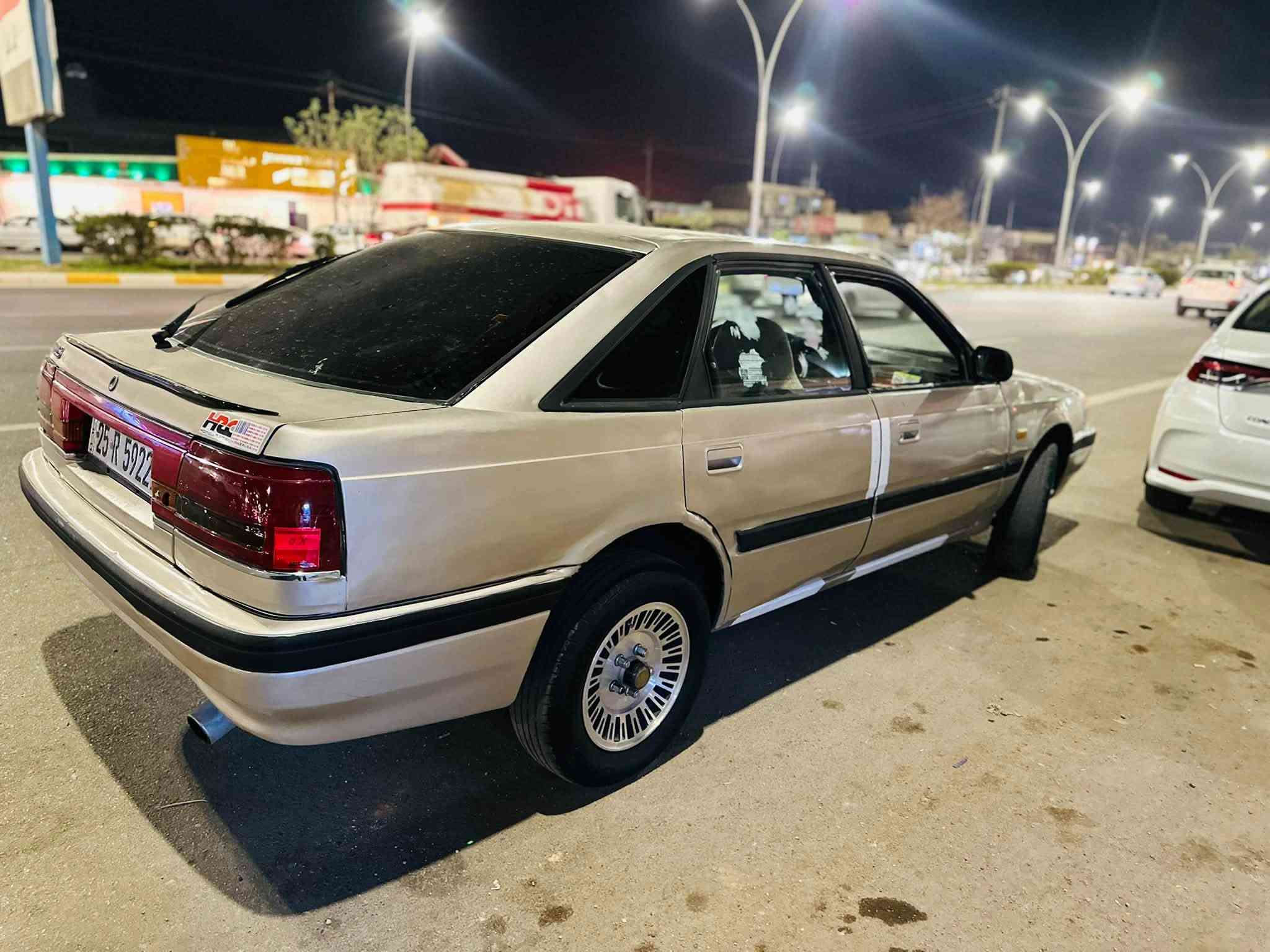 مازدا ٦٢٦رقم كركوك مشروع وطني جديد الي ٢٠٣١كوبون بانزين بيهاشرط تحويل وكاله محرك ٨بخ كيرومحرك بل شرط موديل ١٩٩١جام كهرباي باور ABSتايرات جديد صدر جديد بدون ضرر بدون خياس صبخ جماليه  سعر ٢٧مكان كركوك ***********
***********
