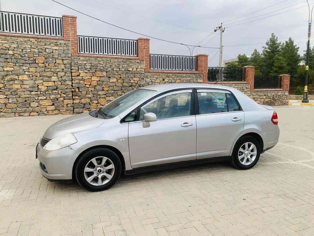 بەناوی خودا
نیسان تیدای زۆرجوان،مۆدێل 2008
گێڕ ئۆتۆماتیک،جام کارەبا،ئاوێنە کارەبا
ناوزەرد،مەکینەوگێڕی نەکراوەتەوە230هەزار ڕۆشتووە 
یەک بارجەی بەمبە بێ ناوگرتن سۆنەریم داناوە ویل کەب. 
سەنەوی تانزیکی 2028تازەیە 
بەناوی خۆمانەوەیە،تەحویل غرامەبەشەرت،وەکالەت ئەکەینەوە
4تایەی تازەی لەژێرە،
نرخ،78$قفڵ،***********
***********هەڵەبجەی شەهید حلبجة, السليمانية
