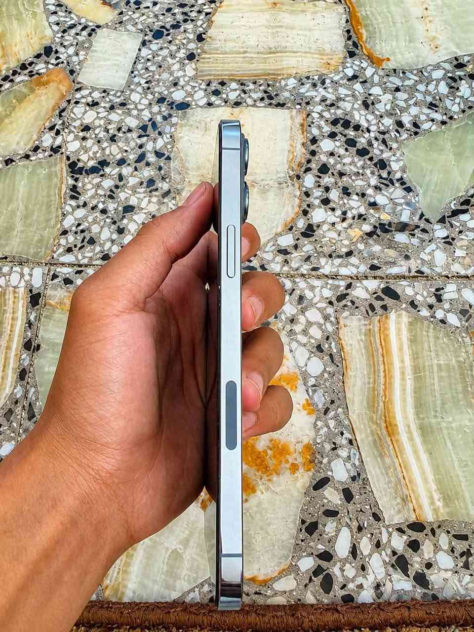 سلام عليكم

وينهم الجنايه

آيفون ١٣ برو ماكس مكفول كفاله عامه من زلغ

جهاز بلادي ممفتوح اي شي بي جهاز وتر 

بطاريه ٩١ معلايه فقط

ذاكره ٢٥٦

بغداد مدينه الصدر

تواصل *********** 

سعر 725

نص مكتوب في الصور:
- ٢:٤٣
- حول
- الاسم
- ماكس iPhone13pro
- إصدار iOS
- 26.6
- اسم الطراز
- iPhone 13 Pro Max
- رقم الطراز
- MLEQ3LL/A
- الرقم التسلسلي
- M9X30NXGJH
- انتهت صلاحية التغطية
- الأغاني
- الفيديوهات
- ٢,٠٩
- الصور
- ٢٧٩
- التطبيقات
- ٢٩
- السعة
- ٢٥٦ غ.ب.
- متوفرة
- ١٨٦,٧٨ غ.ب.